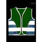 Űrhajó mintás jólláthatósági gyermek mellény 3-10 éves korosztálynak  