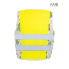 T-Rex mintás jólláthatósági gyermek mellény 3-10 éves korosztálynak  