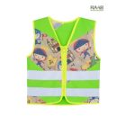 Lovag mintás jólláthatósági gyermek mellény 3-10 éves korosztálynak  