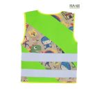 Lovag mintás jólláthatósági gyermek mellény 3-10 éves korosztálynak  