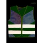 Lovag mintás jólláthatósági gyermek mellény 3-10 éves korosztálynak  