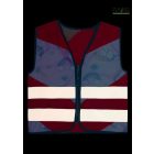 Egyszarvú (unikornis) mintás jólláthatósági gyermek mellény 3-10 éves korosztálynak  