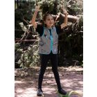 Rendőrautós jólláthatósági gyermek mellény 3-10 éves korosztálynak