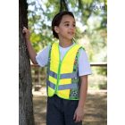 Focilabda mintás jólláthatósági gyermek mellény 3-10 éves korosztálynak  