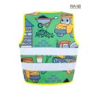 Építőiparos  jólláthatósági gyermek mellény 3-10 éves korosztálynak  