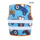 Traktoros jólláthatósági gyermek mellény 3-10 éves korosztálynak