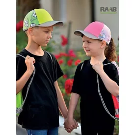 Action Line mintás gyerek sapka -rózsaszín