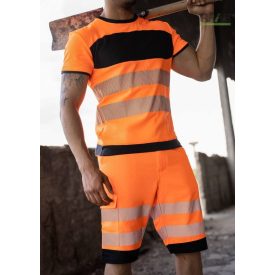 EOS jólláthatósági rövidnadrág - narancs