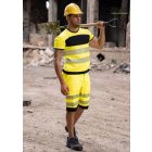 EOS jólláthatósági rövidnadrág - sárga