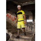 EOS jólláthatósági rövidnadrág - sárga