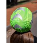 Jólláthatósági kerékpáros és munkavédelmi sisakhuzat, vízlepergető