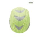 Jólláthatósági kerékpáros és munkavédelmi sisakhuzat, vízlepergető