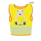 Gyermek jólláthatósági mellény - jegesmedve mintával