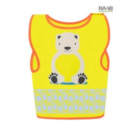 Gyermek jólláthatósági mellény - jegesmedve mintával