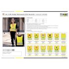 Gyermek jólláthatósági mellény - oroszlán mintával