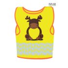 Gyermek jólláthatósági mellény - szarvas mintával