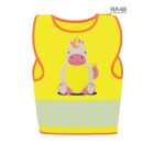 Gyermek jólláthatósági mellény -egyszarvú (unikornis) mintával