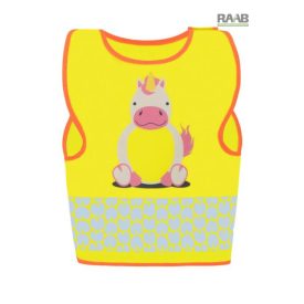   Gyermek jólláthatósági mellény -egyszarvú (unikornis) mintával