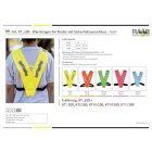 Haiti gyermek jólláthatósági pánt 5 színben