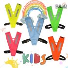 Haiti gyermek jólláthatósági pánt 5 színben