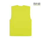 Kiel Bélelt biztonsági mellény sárga