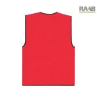 Kiel Bélelt biztonsági mellény piros