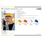 "Le Havre" védősisak - kék színben