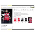 Wismar Comfort-Fit Párnázott biztonsági mellény fekete