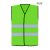 Soltau Comfort-Fit biztonsági zöld mellény - fekete szegéllyel