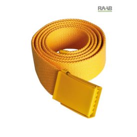 Basel öv nikkelmentes csattal - sárga