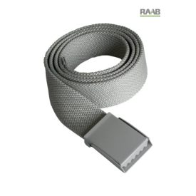 Basel öv nikkelmentes csattal - szürke