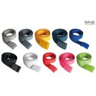 Basel öv nikkelmentes csattal - fekete