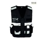 Bonn taktikai mellény - fekete