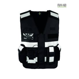 Bonn taktikai mellény - fekete