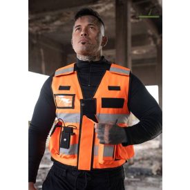 Bonn taktikai mellény - narancs