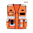 Bonn taktikai mellény - narancs