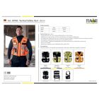 Bonn taktikai mellény - narancs