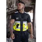 Bonn taktikai mellény - fekete/sárga