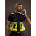Bonn taktikai mellény - fekete/sárga