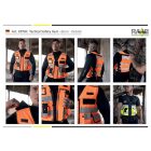 Bonn taktikai mellény - fekete/sárga