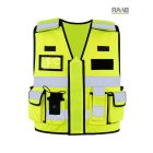 Bonn taktikai mellény - sárga