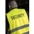 SECURITY feliratos jólláthatósági mellény