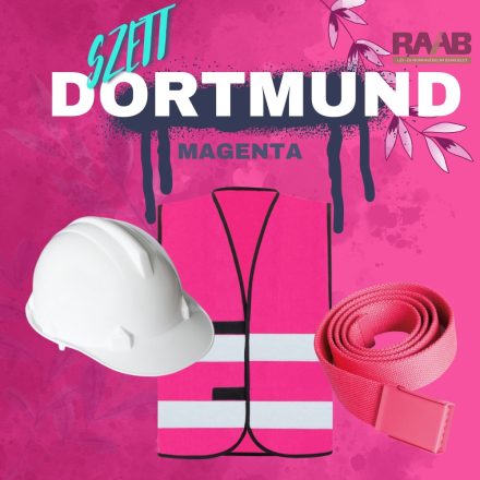 Dortmund magenta szett
