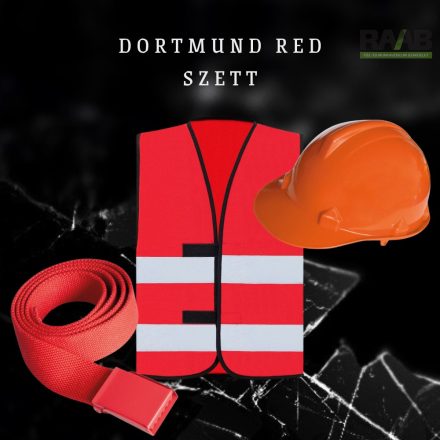 Dortmund red szett