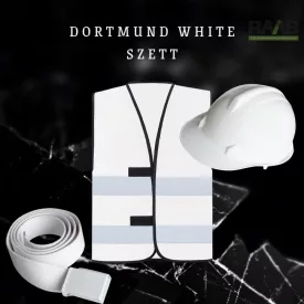 Dortmund white szett