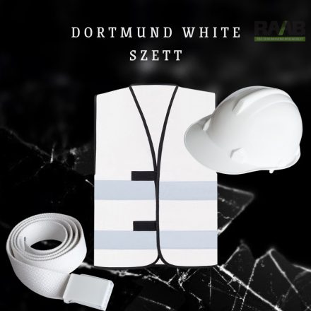 Dortmund white szett