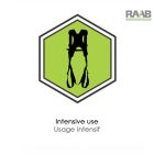 FLY'IN 1  Extra komfortos testheveder 2 rögzítési ponttal (L-XXL)