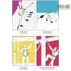 FLY'IN 1  Extra komfortos testheveder 2 rögzítési ponttal (L-XXL)