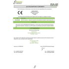 FLY'IN 1  Extra komfortos testheveder 2 rögzítési ponttal (L-XXL)