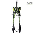 XIMO 1 Kényelmes teljes testheveder 2 rögzítési ponttal (S-L)